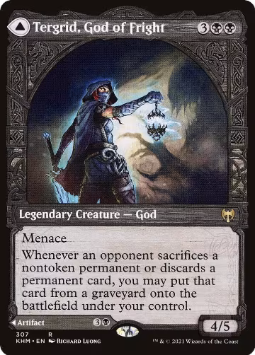 Tergrid, God of Fright (Showcase) (307), Kaldheim — Magic card price