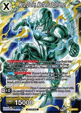 Meta-Cooler, Mechanical Contempt (P-266), Promotion Cards — DB Super card price
