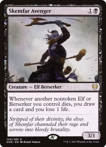 Skemfar Avenger (109), Kaldheim — Magic card price