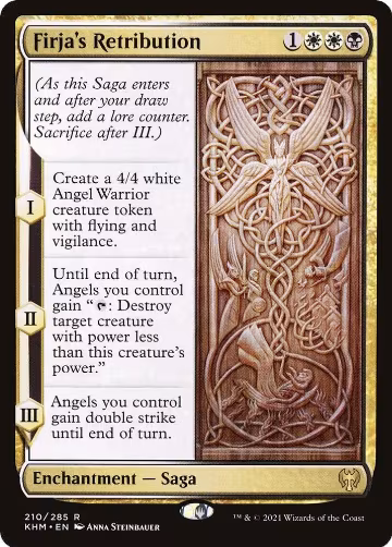 Firja's Retribution (210), Kaldheim — Magic card price