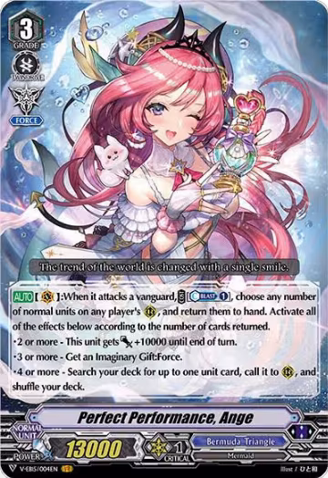 Perfect Performance, Ange (V-EB15/004EN), V-EB15: Twinkle Melody — Vanguard card price