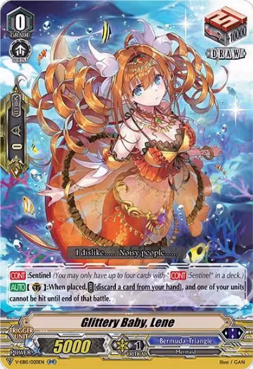 Glittery Baby, Lene (V-EB15/020EN), V-EB15: Twinkle Melody — Vanguard card price