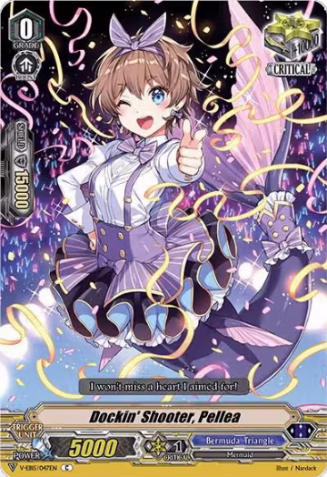 Dockin' Shooter, Pellea (V-EB15/047EN), V-EB15: Twinkle Melody — Vanguard card price