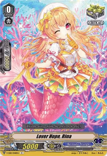 Lover Hope, Rina (V-EB15/048EN), V-EB15: Twinkle Melody — Vanguard card price