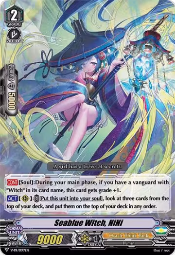 Seablue Witch, NiNi (V-PR/0177EN), V Promo Cards — Vanguard card price