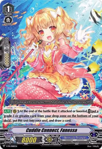 Cuddle Connect, Fanessa (V-PR/0180EN), V Promo Cards — Vanguard card price