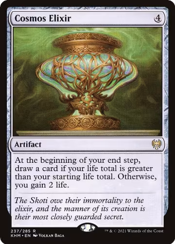 Cosmos Elixir (237), Kaldheim — Magic card price
