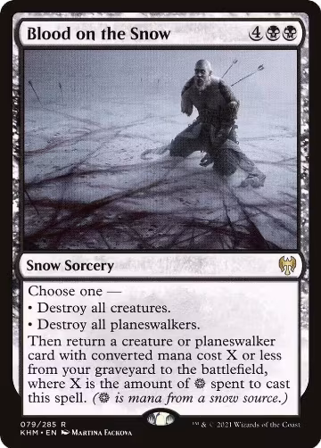 Blood on the Snow (79), Kaldheim — Magic card price