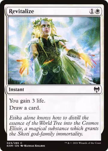 Revitalize (23), Kaldheim — Magic card price