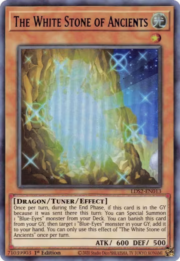 The White Stone of Ancients (Purple) (LDS2-EN013), Legendary Duelists: Season 2 — Yu-Gi-Oh! card price
