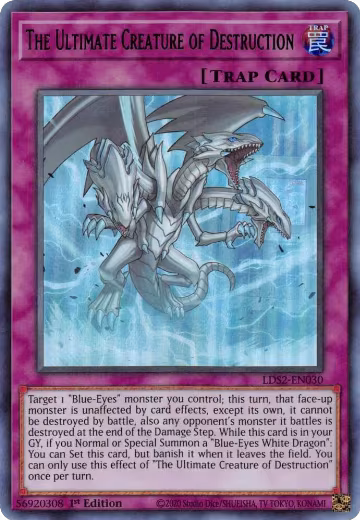 The Ultimate Creature of Destruction (Green) (LDS2-EN030), Legendary Duelists: Season 2 — Yu-Gi-Oh! card price