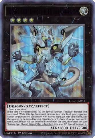 Starliege Photon Blast Dragon (Purple) (LDS2-EN054), Legendary Duelists: Season 2 — Yu-Gi-Oh! card price