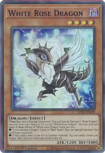 White Rose Dragon (Purple) (LDS2-EN109), Legendary Duelists: Season 2 — Yu-Gi-Oh! card price