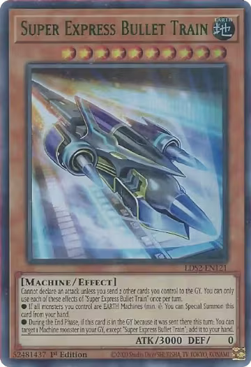 Super Express Bullet Train (Green) (LDS2-EN121), Legendary Duelists: Season 2 — Yu-Gi-Oh! card price