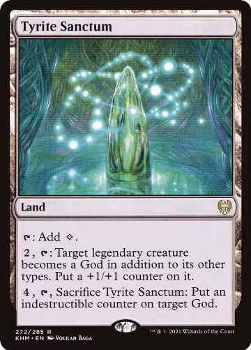Tyrite Sanctum (272), Kaldheim — Magic card price