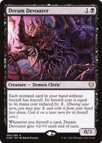 Dream Devourer (90), Kaldheim — Magic card price