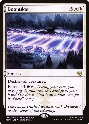 Doomskar (9), Kaldheim — Magic card price