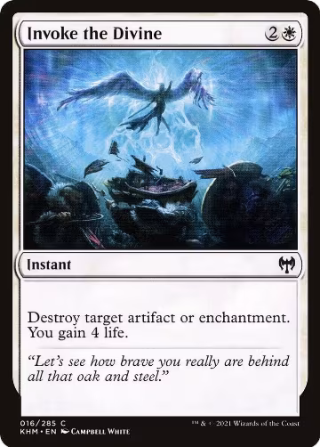 Invoke the Divine (16), Kaldheim — Magic card price