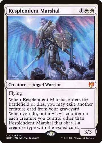 Resplendent Marshal (22), Kaldheim — Magic card price