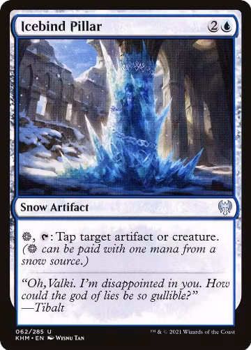 Icebind Pillar (62), Kaldheim — Magic card price