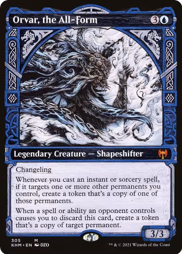 Orvar, the All-Form (Showcase) (305), Kaldheim — Magic card price