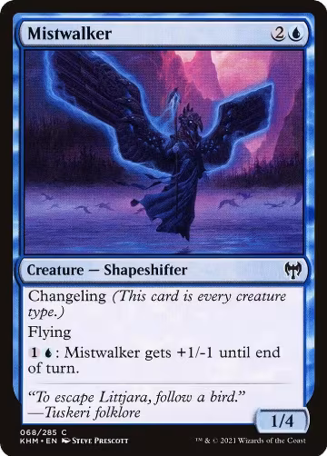 Mistwalker (68), Kaldheim — Magic card price