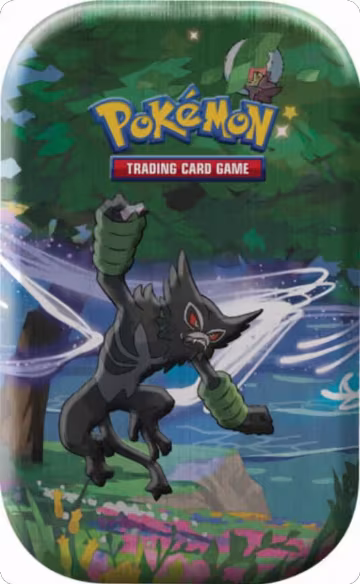 Shining Fates Mini Tin [Zarude], Shining Fates — Pokémon sealed product price