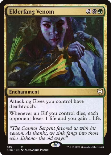 Elderfang Venom (15) — card price