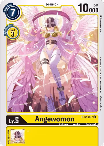 Angewomon - BT2-037 (BT2-037 C), Release Special Booster 1.5 — Digimon card price