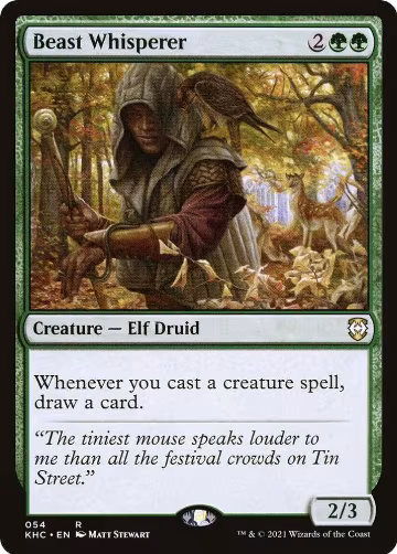 Beast Whisperer (54) — card price