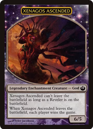 Xenagos Ascended (1) — card price