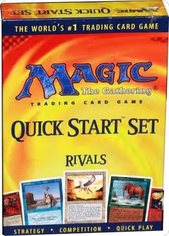Rivals Quick Start Set, Rivals Quick Start Set — Magic sealed product price