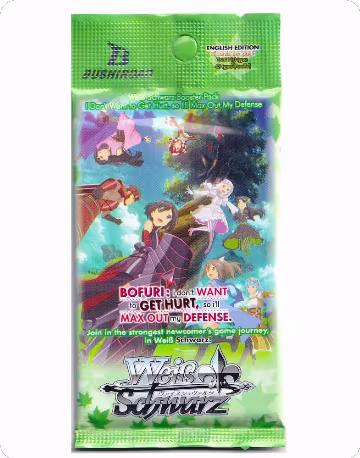 BOFURI: I Don't Want to Get Hurt, so I'll Max Out My Defense Booster Pack, I Don't Want to Get Hurt, so I'll Max Out My Defense — Weiß Schwarz sealed product price
