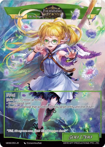 Fiethsing (MSW-053 RR/JR), The Magic Stone War - Zero — Force of Will card price