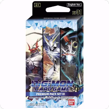 Premium Pack Set 1, Release Special Booster 1.0 — Digimon sealed product price