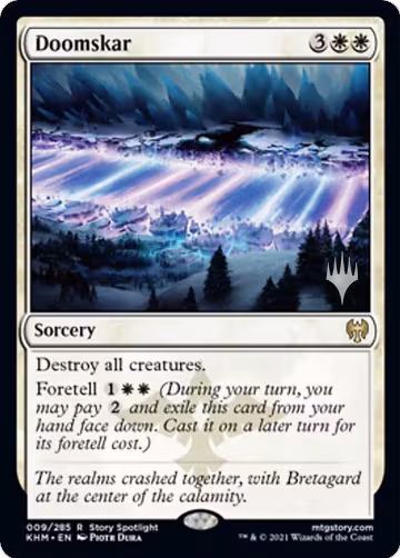 Doomskar (9), Promo Pack: Kaldheim — Magic card price