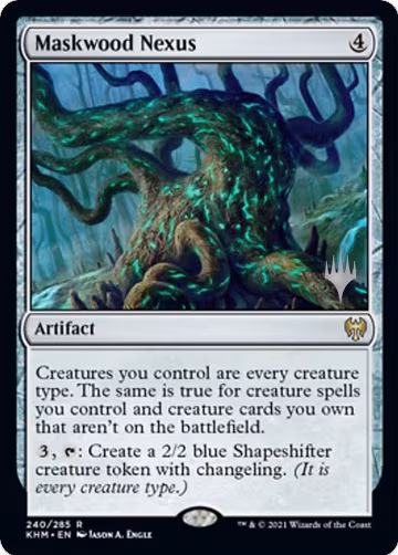 Maskwood Nexus (240), Promo Pack: Kaldheim — Magic card price