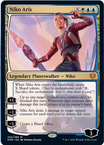 Niko Aris (225), Promo Pack: Kaldheim — Magic card price