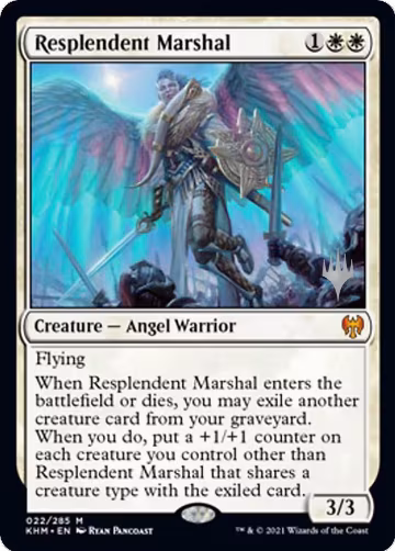 Resplendent Marshal (22), Promo Pack: Kaldheim — Magic card price