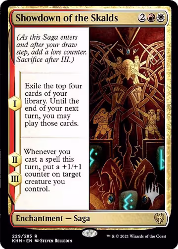 Showdown of the Skalds (229), Promo Pack: Kaldheim — Magic card price