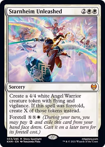 Starnheim Unleashed (33), Promo Pack: Kaldheim — Magic card price