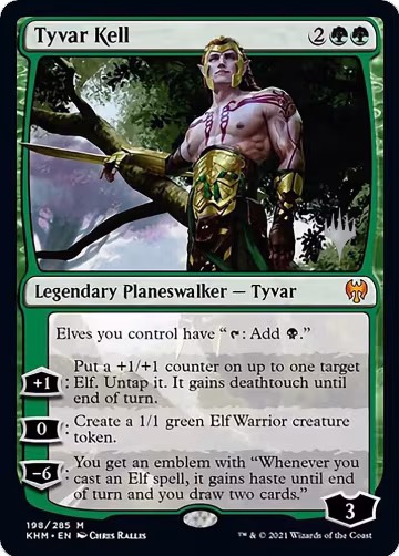 Tyvar Kell (198) — card price