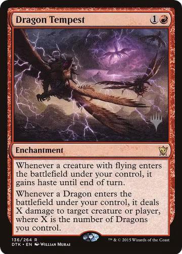 Dragon Tempest (136), Promo Pack: Kaldheim — Magic card price