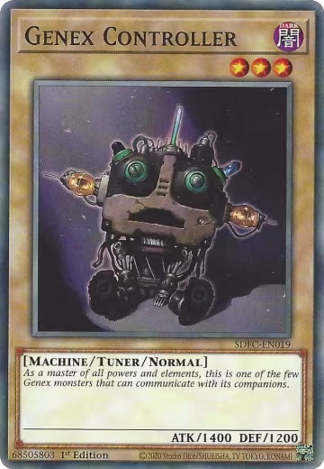 Genex Controller (SDFC-EN019), Structure Deck: Freezing Chains — Yu-Gi-Oh! card price