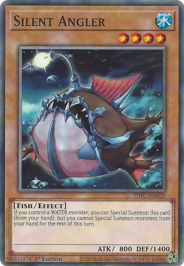 Silent Angler (SDFC-EN026), Structure Deck: Freezing Chains — Yu-Gi-Oh! card price