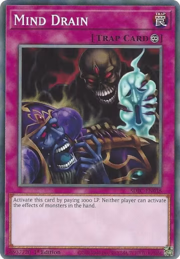 Mind Drain (SDFC-EN038), Structure Deck: Freezing Chains — Yu-Gi-Oh! card price