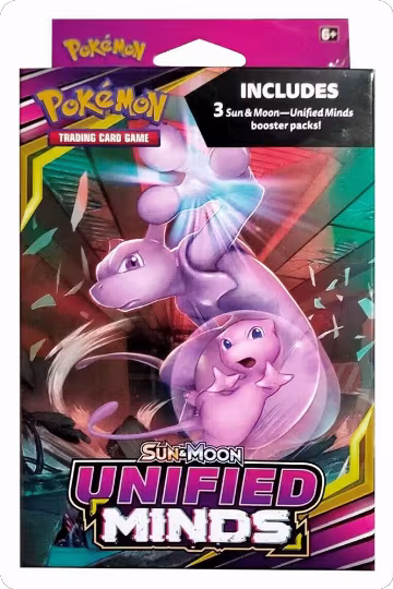 Unified Minds 3 Pack Hanger Box, SM - Unified Minds — Pokémon sealed product price