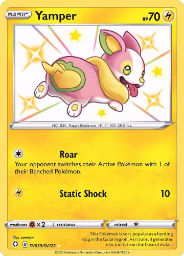 Yamper (SV039/SV122) — card price