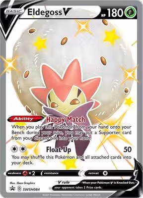 Eldegoss V - SWSH084 (SWSH084), Sword & Shield Promo Cards — Pokémon card price