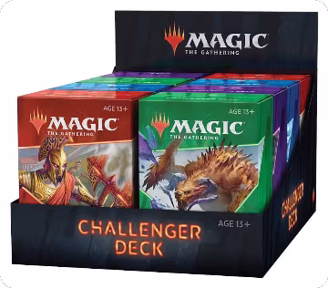 Challenger Deck 2021 Display, Challenger Decks — Magic sealed product price